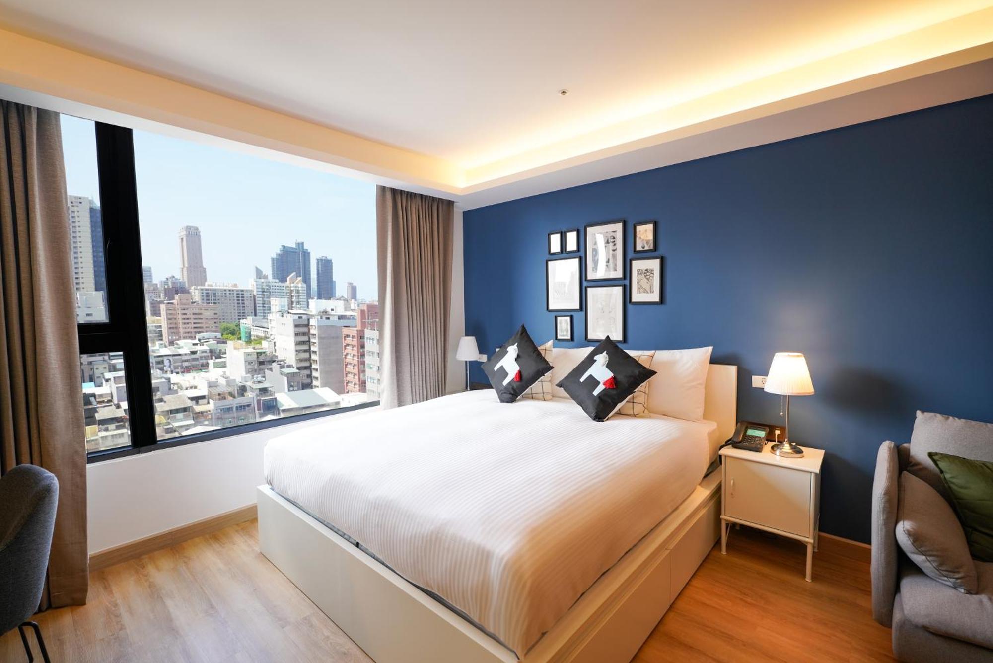 Fullon Poshtel - Kaohsiung Hotel Eksteriør billede
