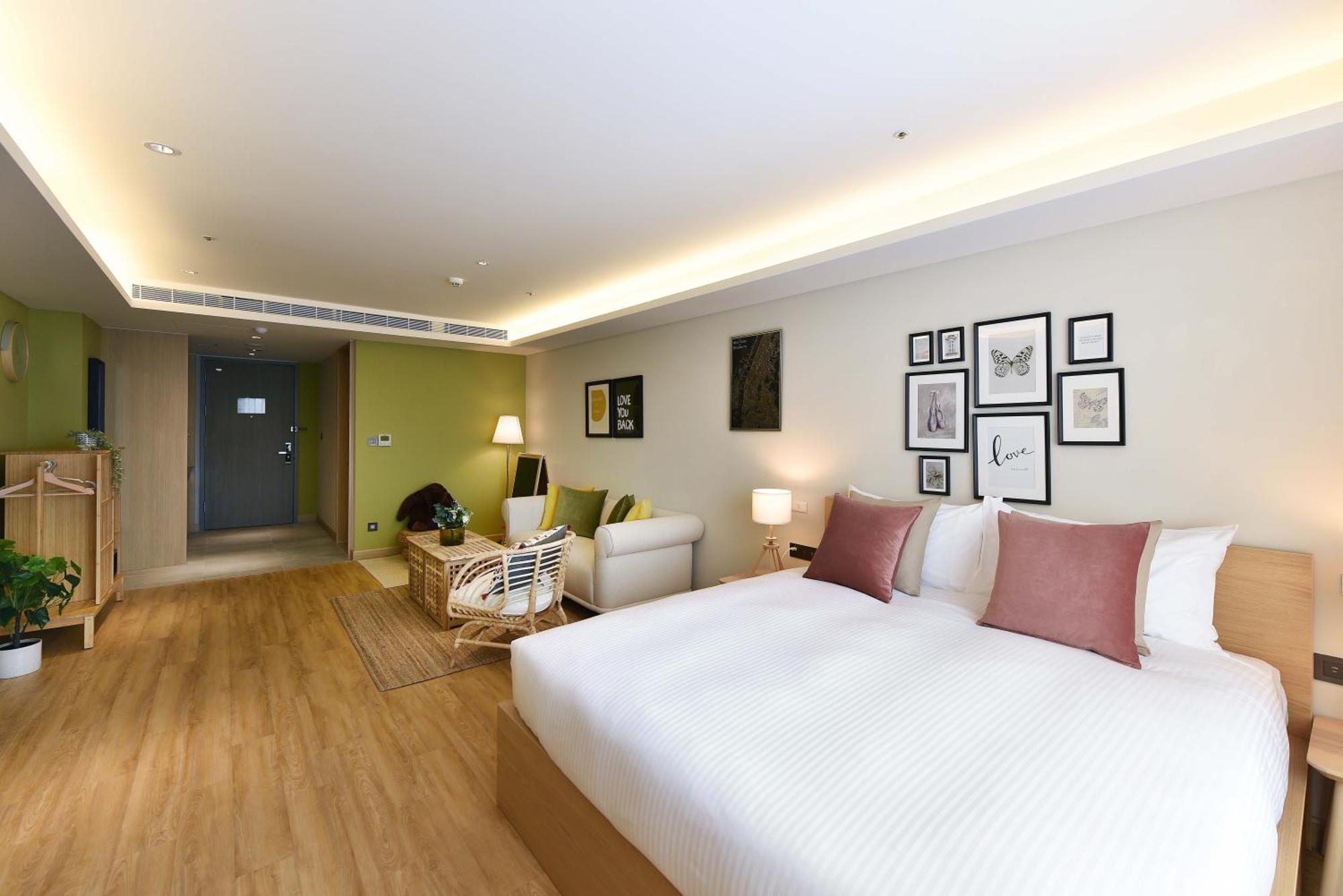 Fullon Poshtel - Kaohsiung Hotel Eksteriør billede