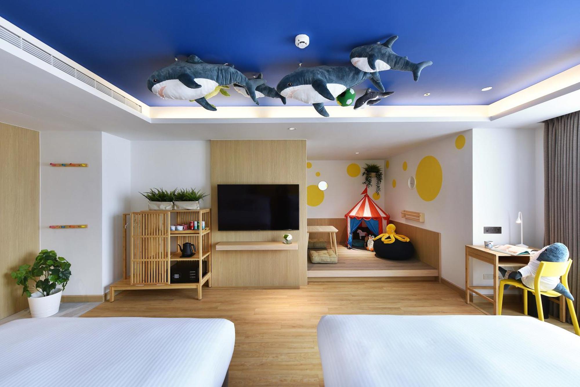 Fullon Poshtel - Kaohsiung Hotel Eksteriør billede