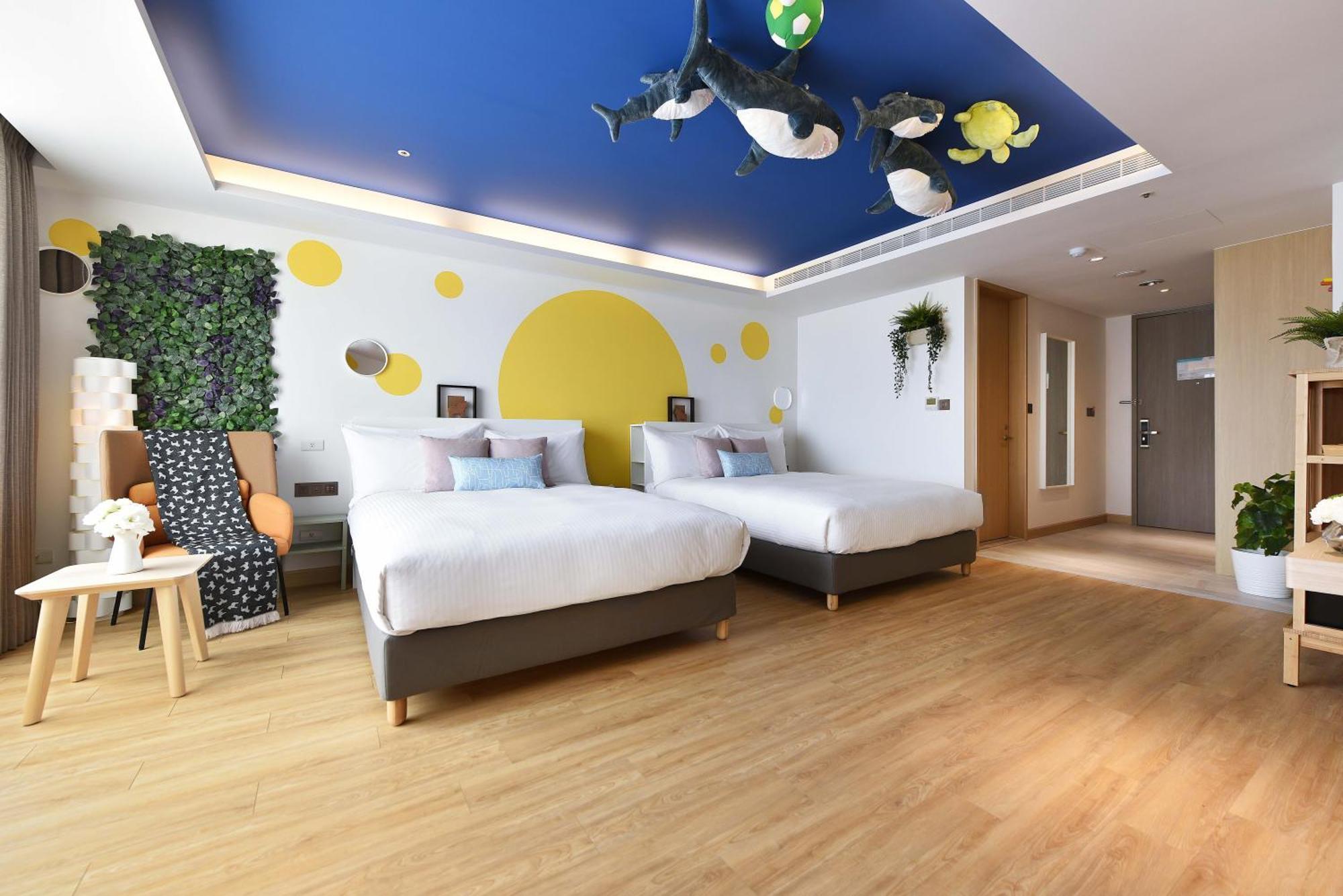 Fullon Poshtel - Kaohsiung Hotel Eksteriør billede