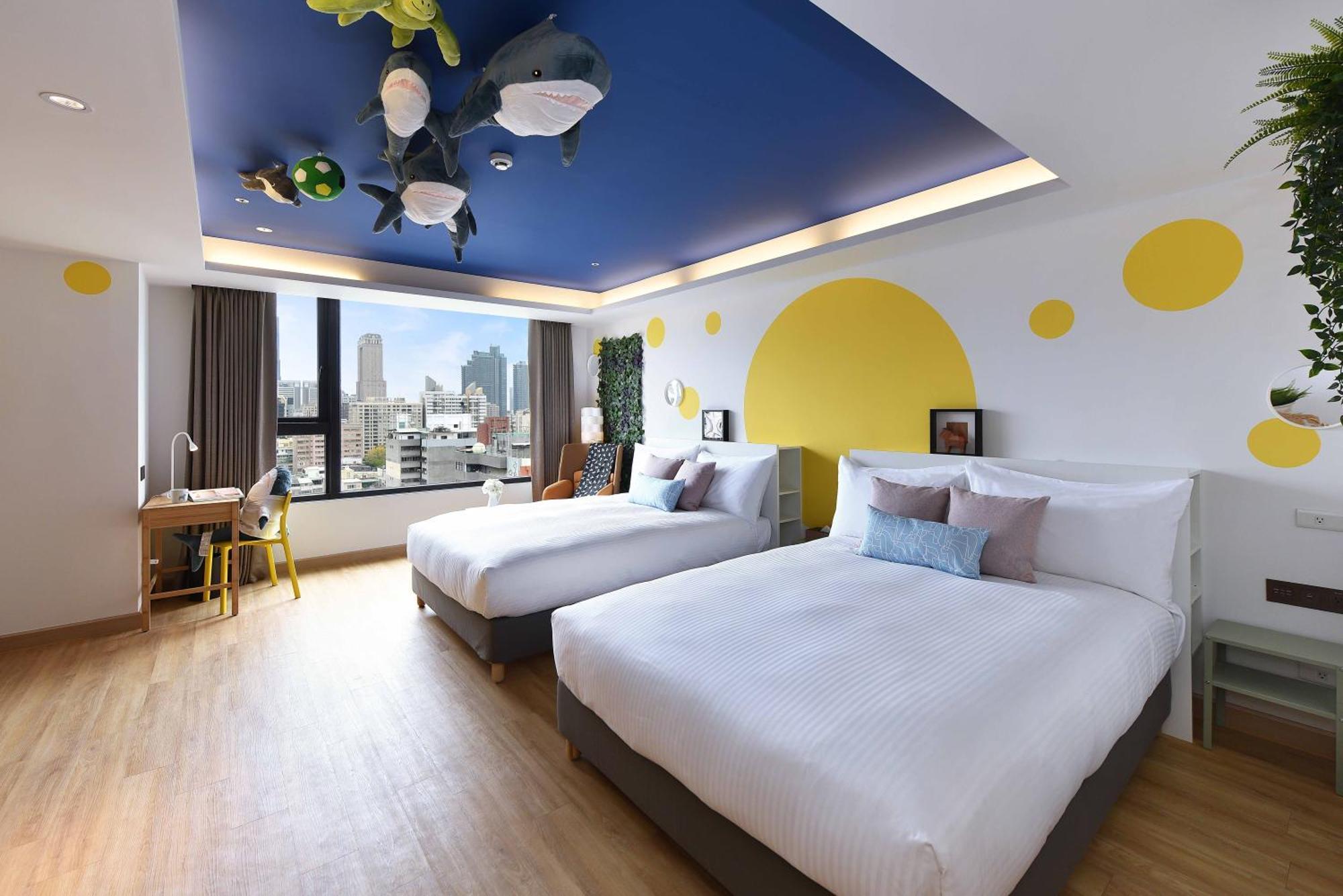 Fullon Poshtel - Kaohsiung Hotel Eksteriør billede