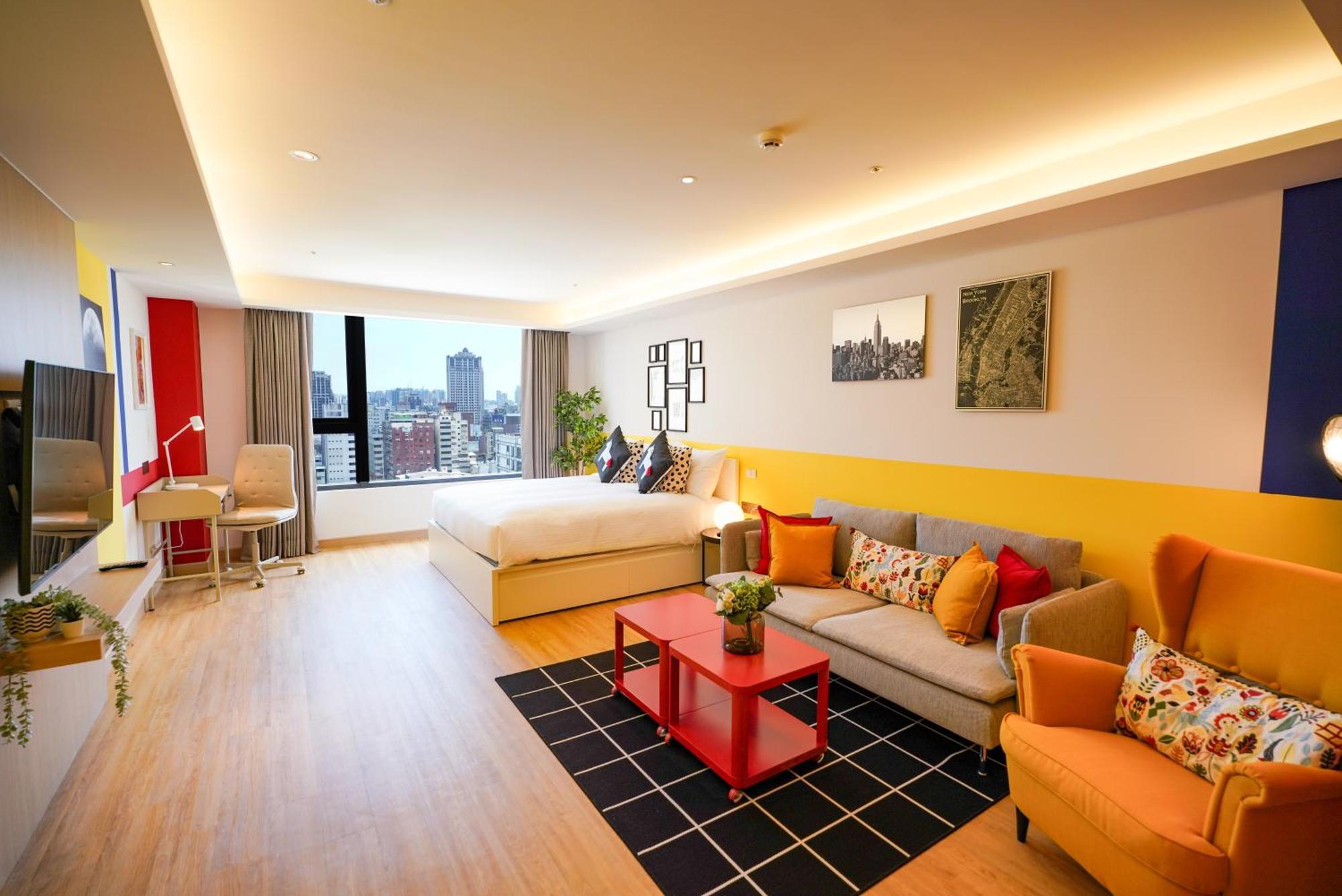 Fullon Poshtel - Kaohsiung Hotel Eksteriør billede