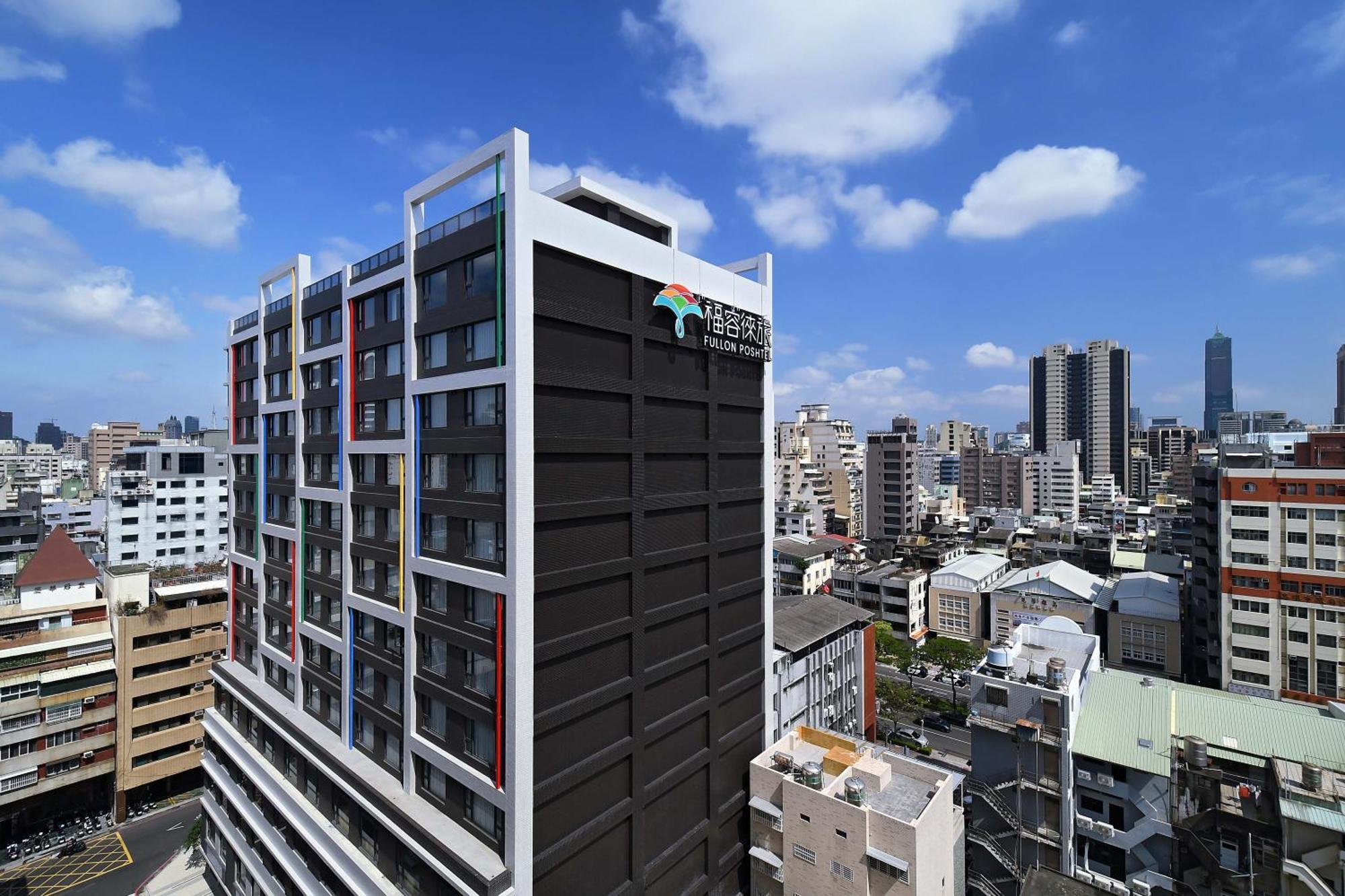 Fullon Poshtel - Kaohsiung Hotel Eksteriør billede